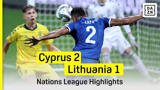 HIGHLIGHTS | Cyprus vs. Lithuania (UEFA Nations League 2024-25)