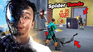 New Spider Character is Op 🔥 26 Kills Solo Vs Squad Gameplay - Free Fire Max