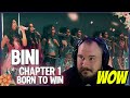 BINI Chapter 1 : BORN TO WIN docuseries REACTION