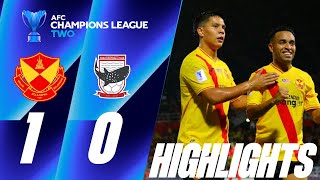 Sorotan Perlawanan : Selangor FC 🇲🇾 1-0 Dynamic Herb Cebu FC 🇵🇭  | ACL Two