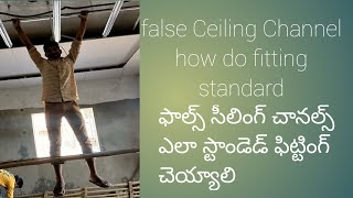 9553806238 Hyderabad balapur false ceiling channels how do the standard fitting cantractor parshuram