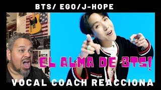 BTS | EGO | J-Hope | Reaccion vocal coach