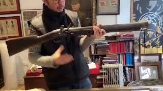 Naval Flintlock Blunderbuss