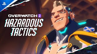 Overwatch 2 - Hazardous Tactics: Hazard Hero Trailer | PS5 \u0026 PS4 Games