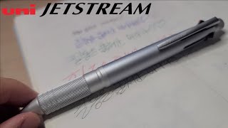 현재까지 젤 만족한 멀티펜│유니 제트스트림 4\u00261 메탈에디션│uni JETSTREAM 4\u00261 Metal Edition