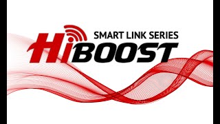 HiBoost Home 10K Smart Link - Cell Phone Signal Booster for Homes and Offices