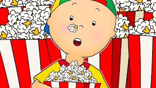 Caillou Türkçe HD - Caillou ve Patlamış Mısır | kayu cizgi filmi | YENI | Caillou Turkish