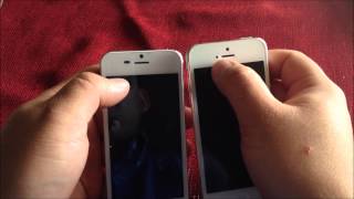 iPhone 5 clone - Goophone i5 lite - Thunderbird i5 LTE Unboxing!