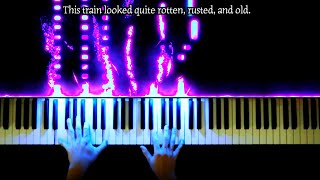 "Girl On Train" Creepy Story by Lone-R (Piano Improvisation)