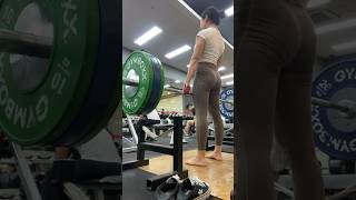 오랜만에 부들부들 100kg 컨벤데드, 자세좀 예쁘게 해보자