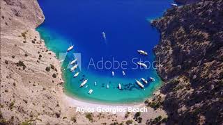 Symi Island, Greece: Top 3 beaches to swim and sail.