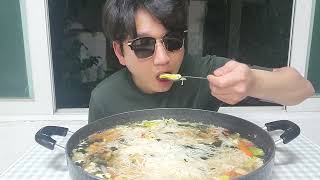 특별한 잔칫날 대접하는 잔치국수 간단레시피!! A simple recipe for banquet noodles served on a special feast day!!