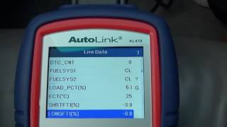 AUTEL AutoLink AL419   Vehicle Diagnostic Tool Tour