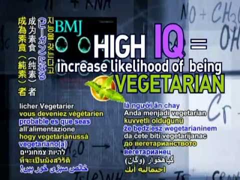 Do vegans have higher IQ?