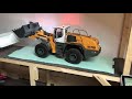 rc liebherr 576 iii premacon hydraulic wheels loader