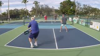 Burnt Store Pickle Ball December 10, 2024 Boys round robin No. 3