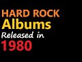 HARD ROCK Albums Released in 1980 ⭐ Was This the Best Year Ever in Hard Rock & Heavy Metal Vinyl?