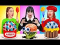 Sfida Di Cucina — Wednesday vs Nonna | Hack e Gadget Segreti Facilidi Mega DO Challenge