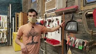 Orientierung in der Holzwerkstatt