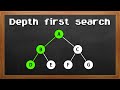 Learn Depth First Search in 7 minutes ⬇️