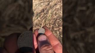 Metal detecting in Canada, I found gorgeous King George 5 coin