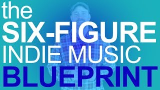 Here's the six figure indie music blueprint