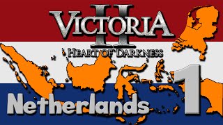 Victoria 2: HPM - Netherlands | Part 1: A Dutch Adventure