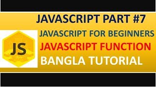 javascript tutorial for beginners in bangla::[Scope in javascript] #8 |