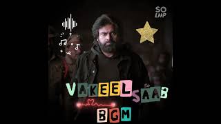 Vakeel Saab Intro BGM #pawankalyan #VakeelSaabBGM #powerstar #bgm ⭐✨🌟 PSPK #VakeelSaab