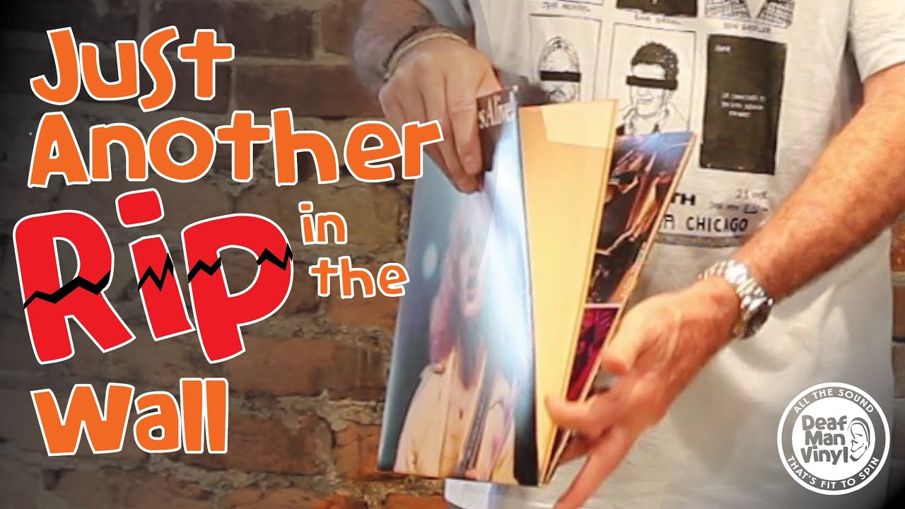 3 Ways To Fix Your Torn Album Cover - Vinyl Records - YouTube