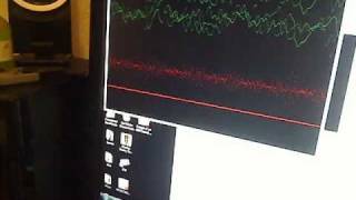 iPhone accelerometer controlling audio input/output