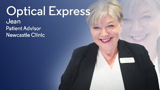 Jean | Patient Advisor | My career at Optical Express