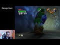 how to do dampe race the importance of cutting corners in ocarina of time speedrun