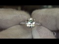 tacori 2620 ultimate vintage engagement ring featuring august vintage cushion