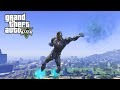 Cyborg Fights Crimes (Zack Snyder's Justice League) - GTA 5 Mod