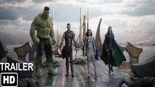 Thor  Ragnarok Comic Con Trailer 2017 - TrailerArena