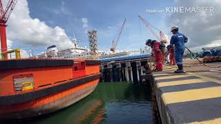 MMHE (Malaysia Marine \u0026 Heavy Engineering)   #Shiplift/Drydock #Commercialdiver