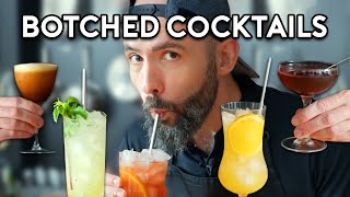 The Wrong vs. Right Way to Make Cocktails | Botched by Babish