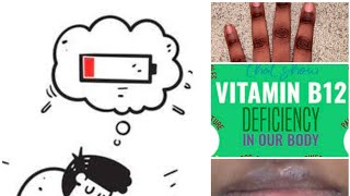 Vit b 12 deficiency| weird symptoms| why they occur | #viral #trending