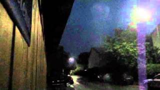 Strong Thunderstorm  / Starkes Gewitter / Silna Burza 2.08.2012 [ FULL VERSION ]