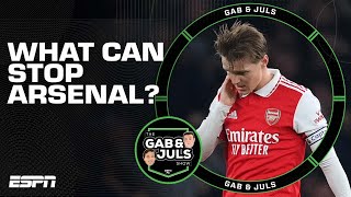Arsenal DERAILED? 😬 What could stop the Gunners winning the Premier League? | ESPN FC