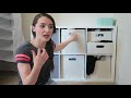 closet de clutter organize with me natalie bennett