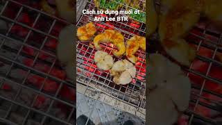 Anh Lee BTR Cách sử dụng sốt muối ớt