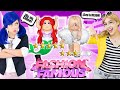 Fashion Famous MIRACULOUS Marinette Vs Chloe | roblox