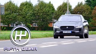 Jaguar I-Pace - the future of the electric car? | Fifth Gear