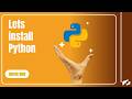 Installing Python and PyCharm IDE on Windows 11