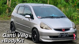 Modifikasi Simple Honda Jazz IDSI | Modifikasi Honda Jazz GD3 2005