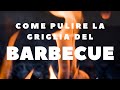 Come pulire la griglia del barbecue in meno di un minuto e senza utilizzare prodotti tossici 🍃🔝