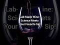 Lab-Made Wine: Science Meets Your Favourite Sip! 🍷🍷 #youtubeshorts #youtubeshort