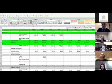 BUDGET AND P&L BUDGET AND P&L